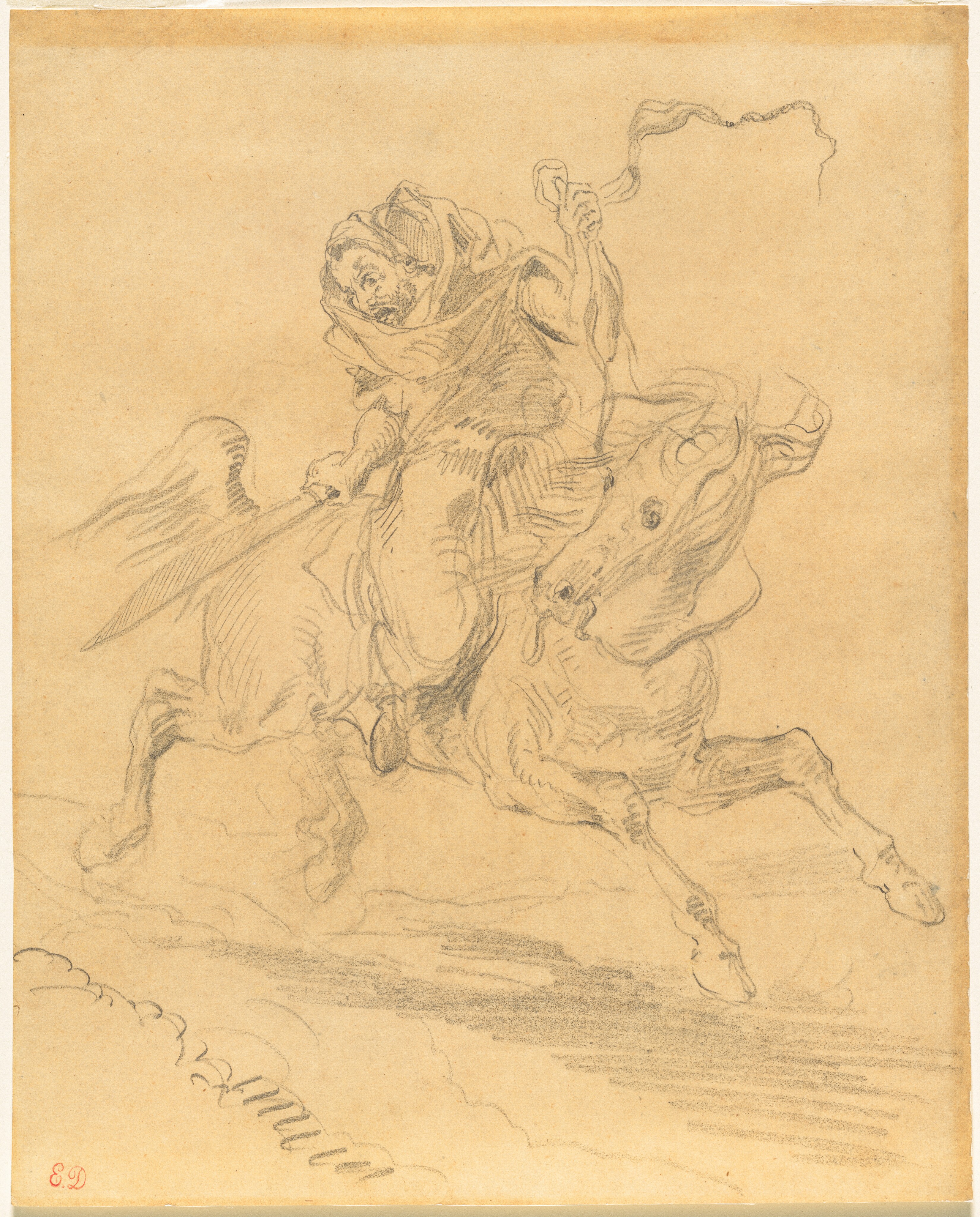 Eugène Delacroix | National Gallery of Art