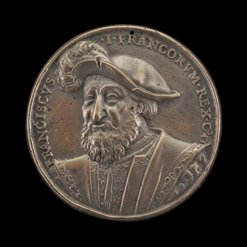François I, 1494-1547, King of France 1515 [obverse]