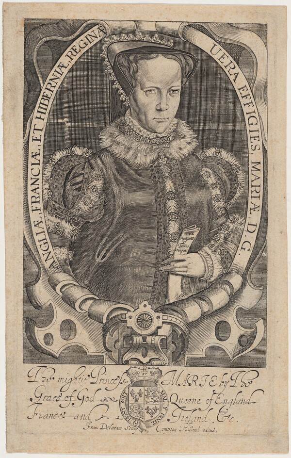 Mariae, D.G. Angliae, Franciae et Hiberniam Reginae (Mary I)