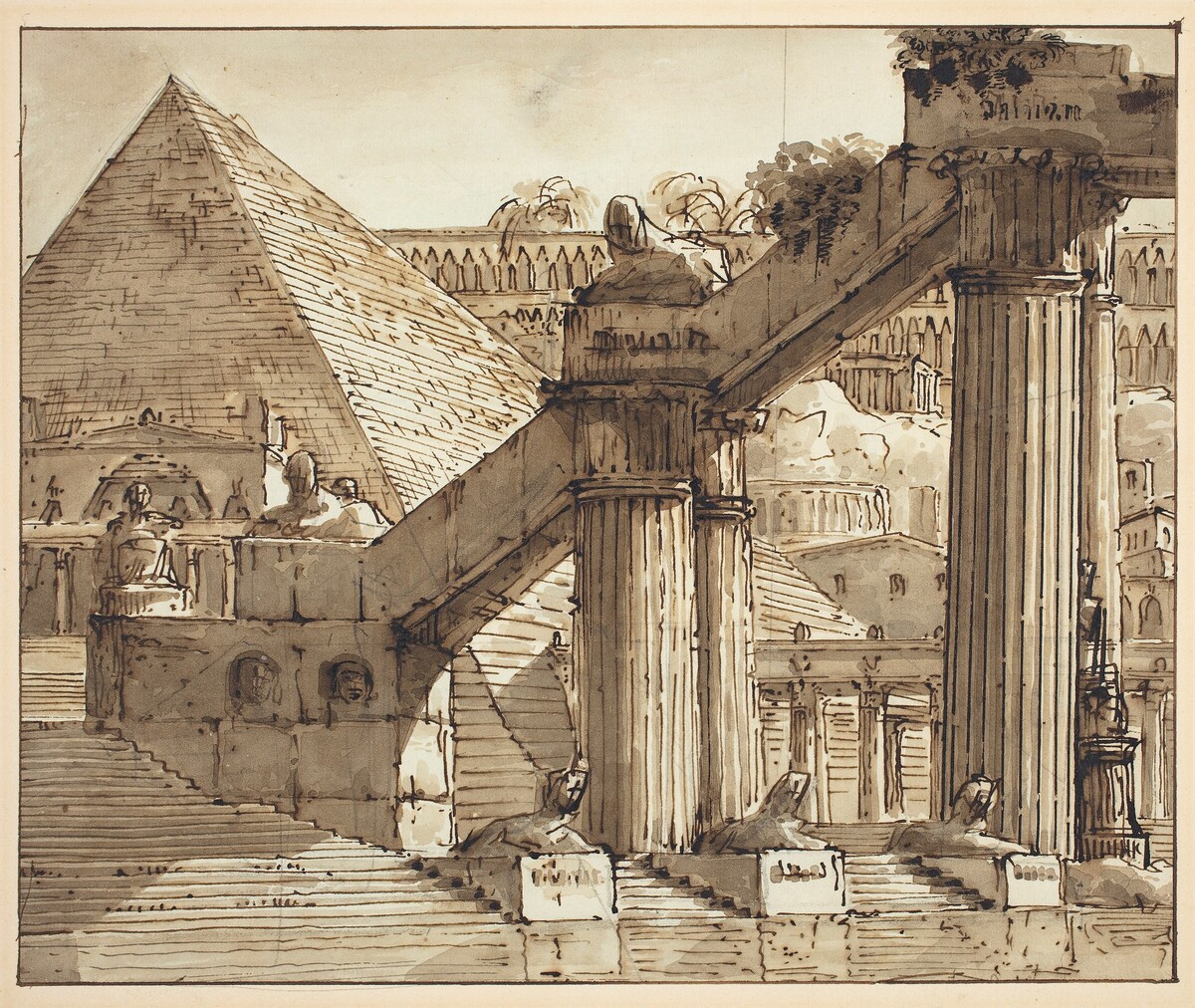 Egyptian Stage Design