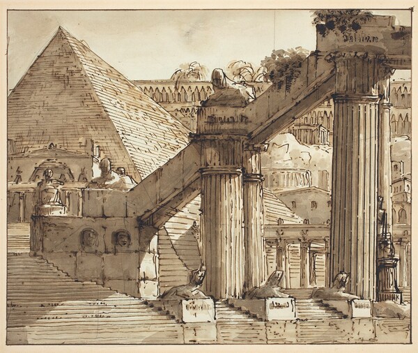 Egyptian Stage Design