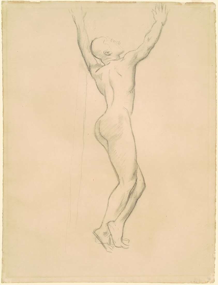 Study for "Apollo and Daphne"