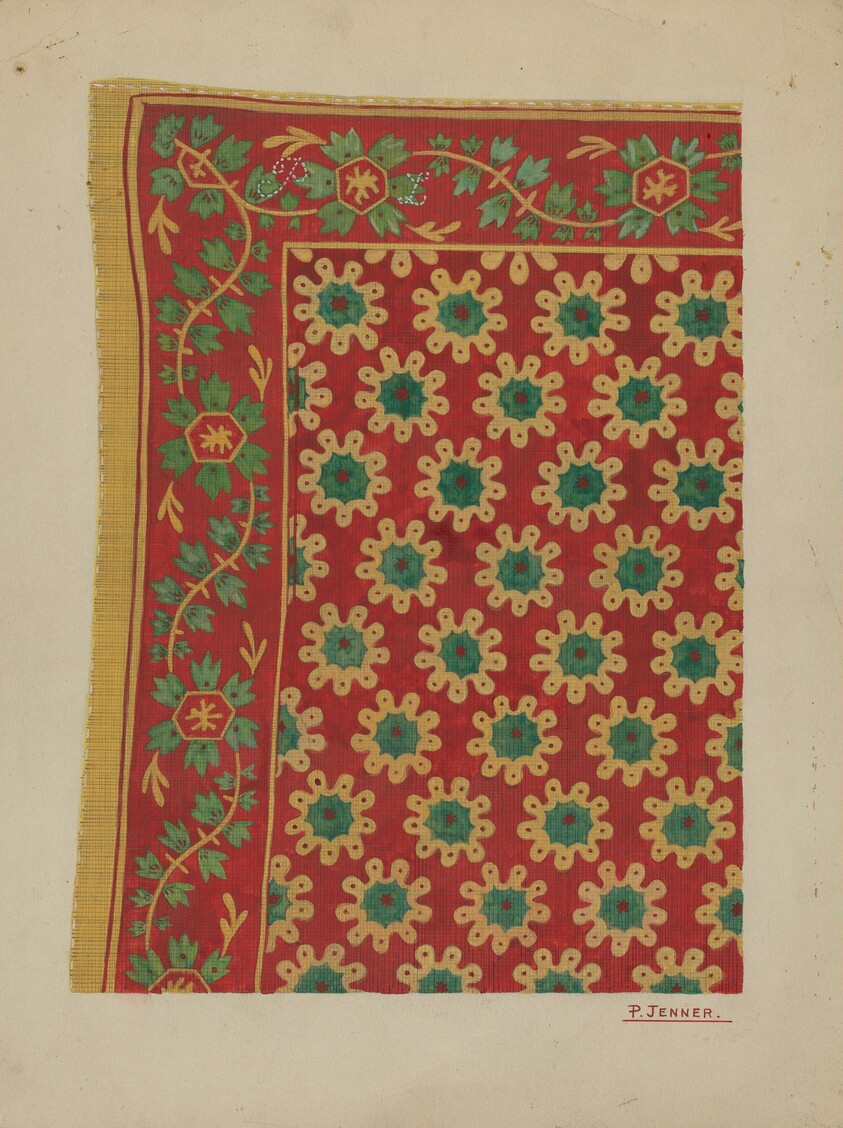 Man's Linen Kerchief