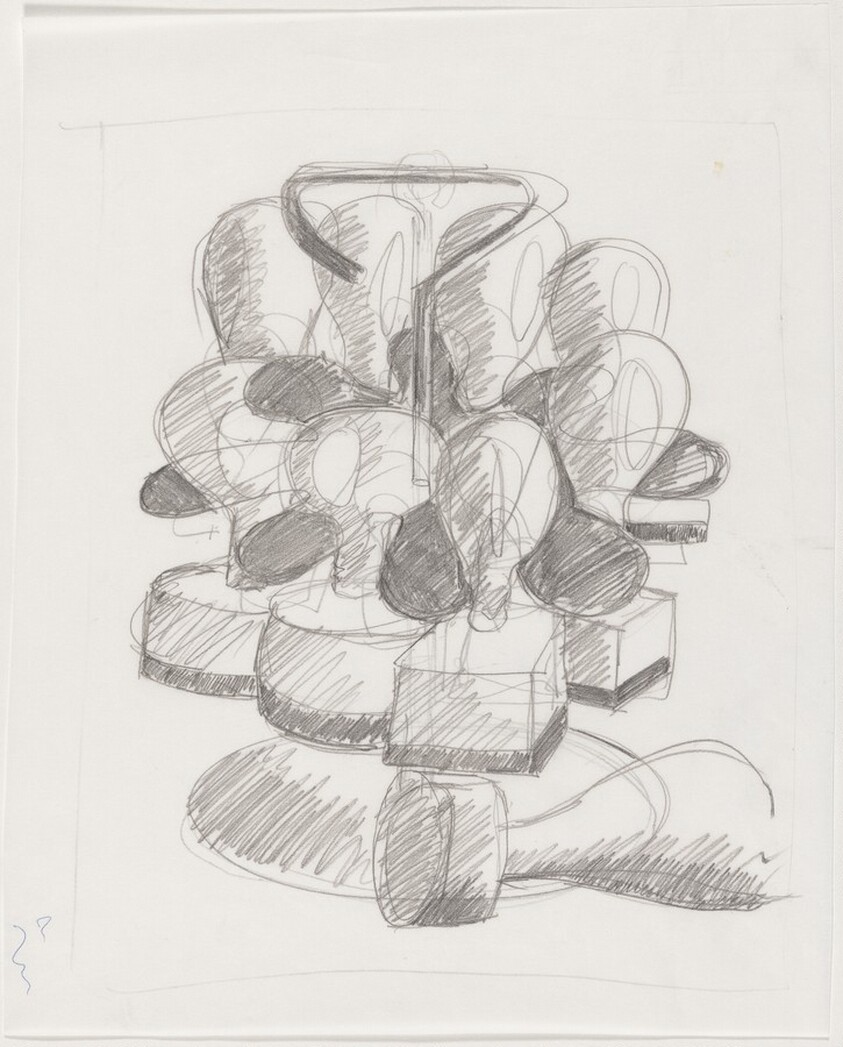 Suburbs I [preparatory drawing]