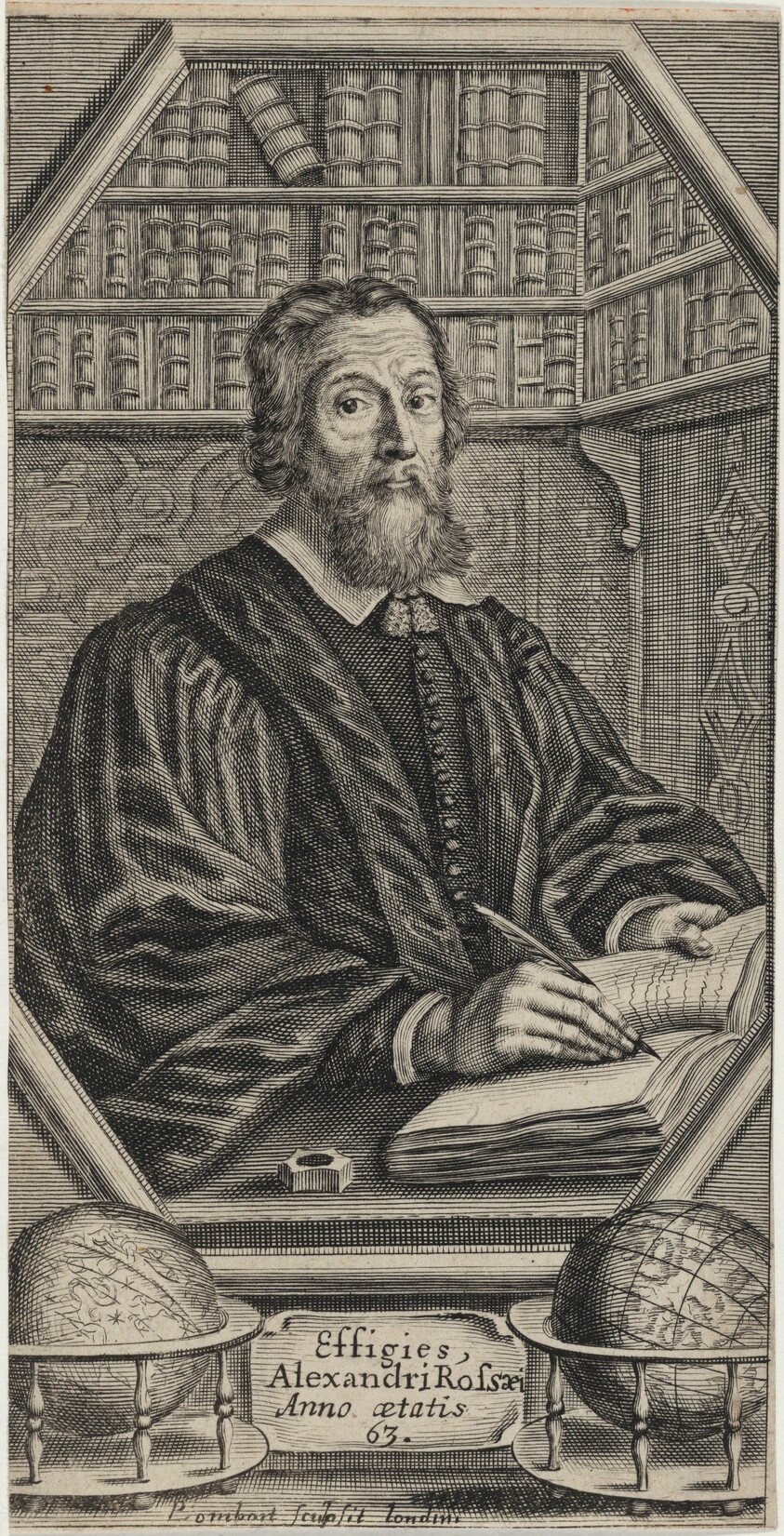 Alexander, Chaplain to Charles I, Author