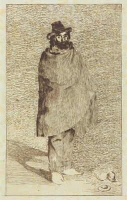 The Philosopher (Le philosophe), Edouard Manet, 1866