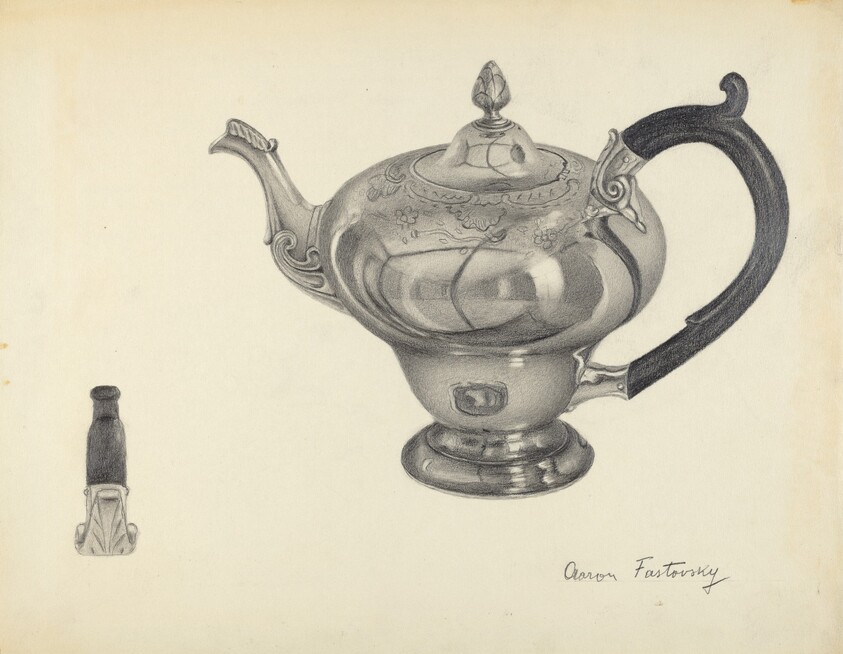 Silver Teapot