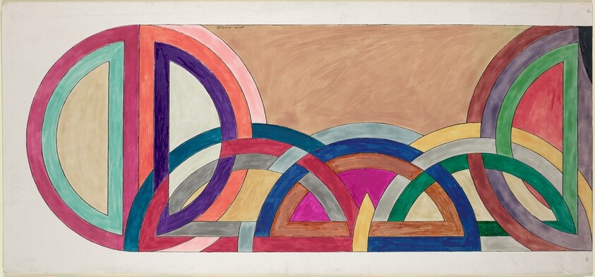 Study for Albany Mall [panel 1]