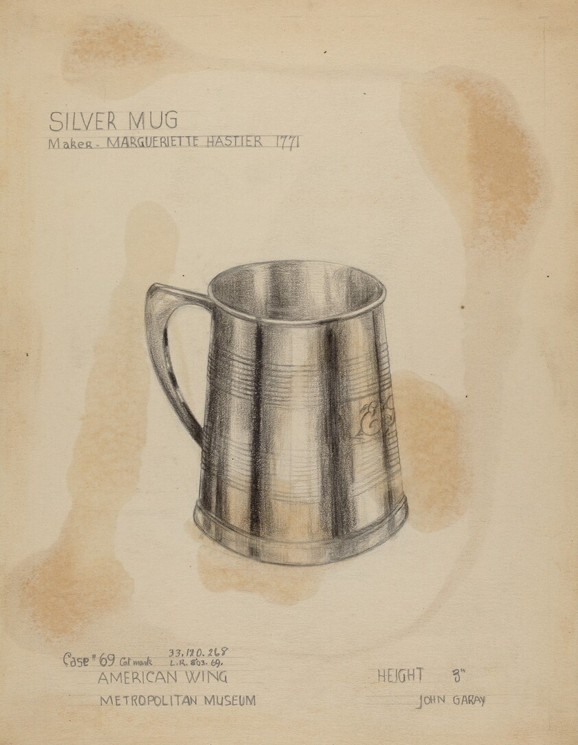 Silver Mug