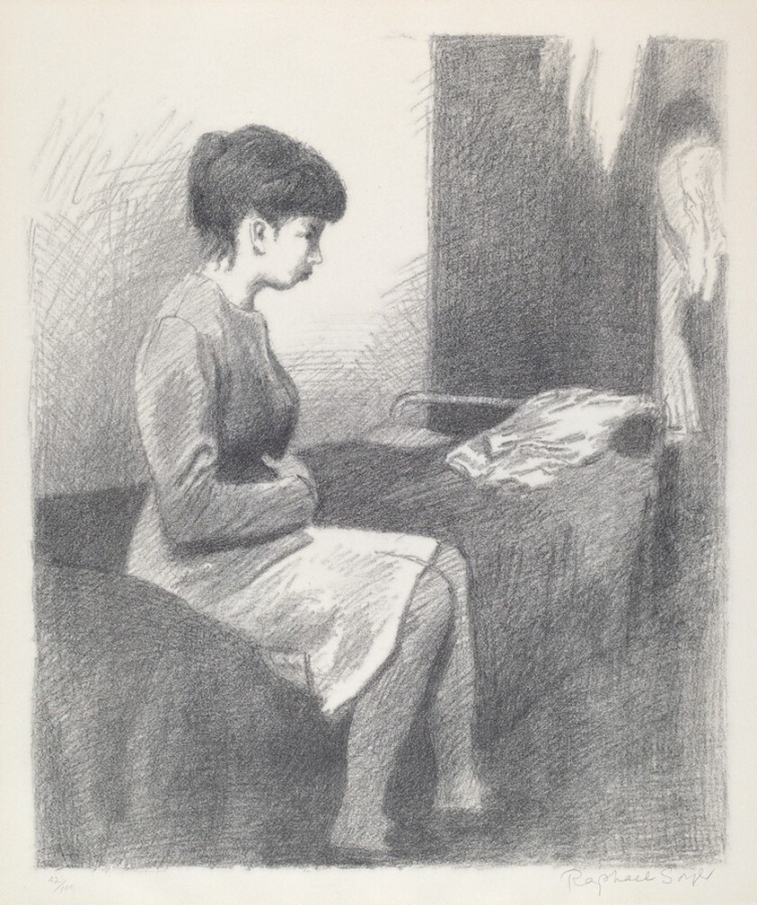 Seated Girl