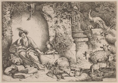 Circe Changing Ulysses' Men into Beasts