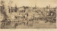 Godalming, Muirhead Bone, 1903