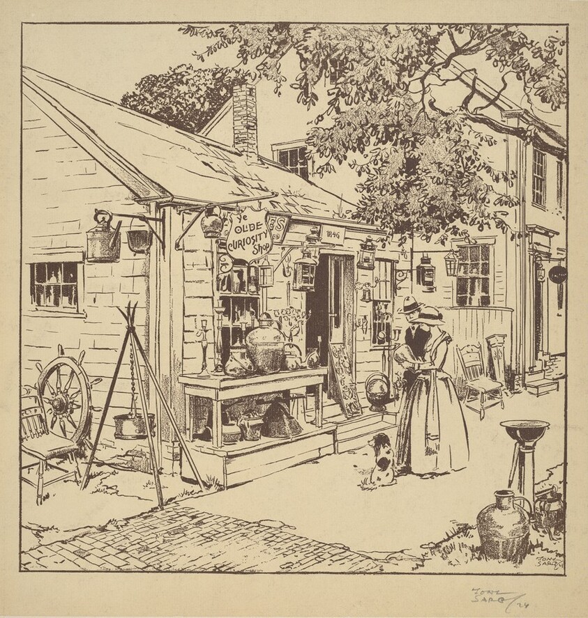 Ye Olde Curiosity Shop