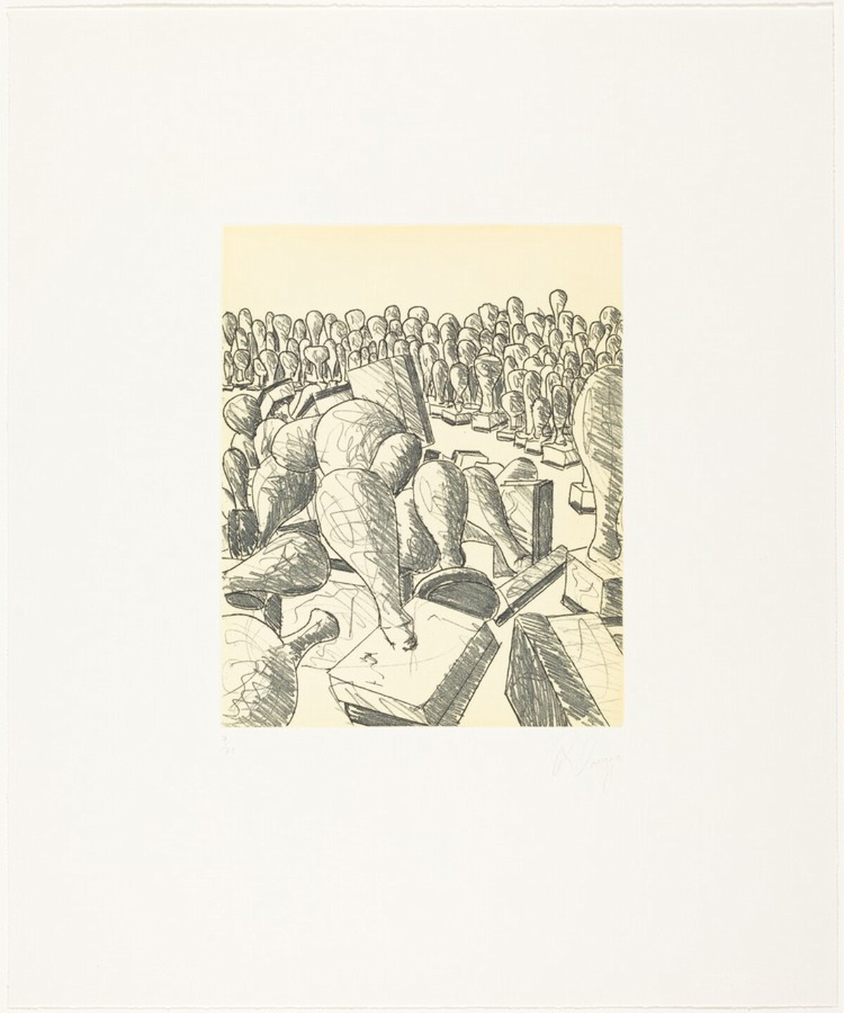 Suburbs (Softground Series) III