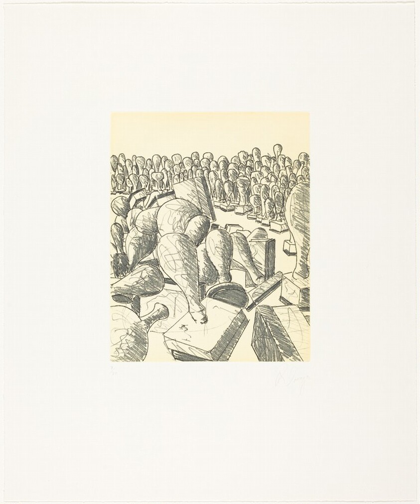 Suburbs (Softground Series) III