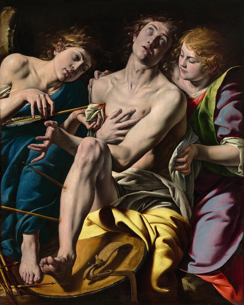 Saint Sebastian