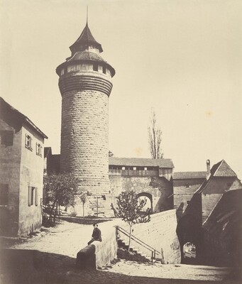 Der Runde Turm und der Festung in Nürnberg (The Round Tower and Fortress in Nuremberg)
