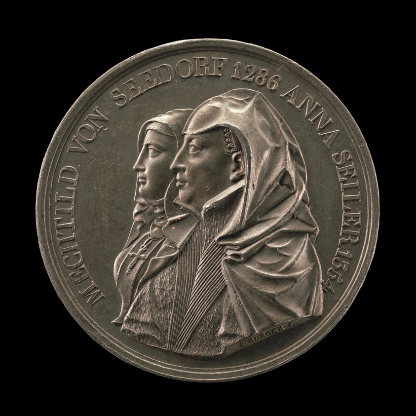 Mechtild von Seedorf and Anna Seiler [obverse]