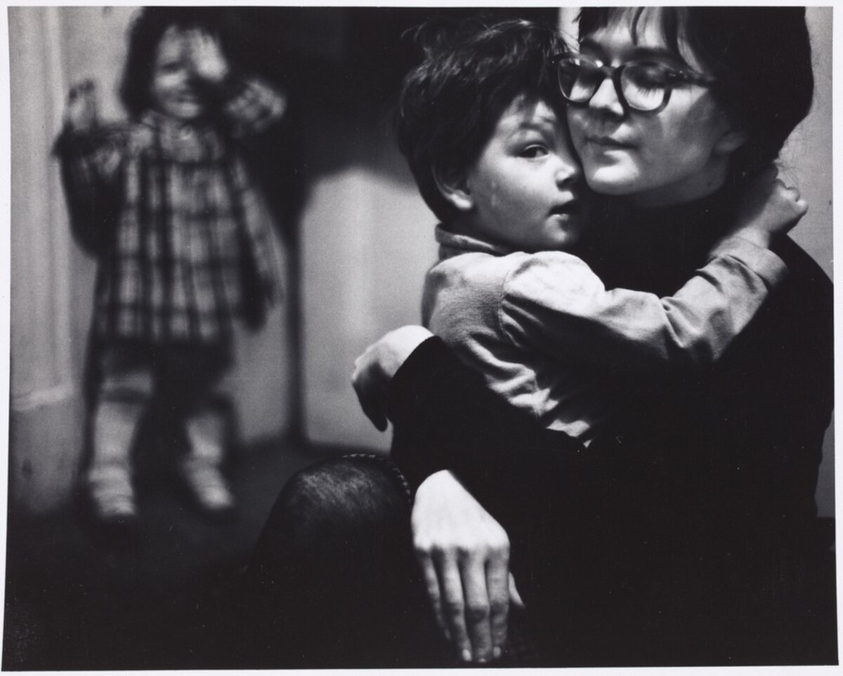 Barbara and Sean Freed, Erin in background, New York City
