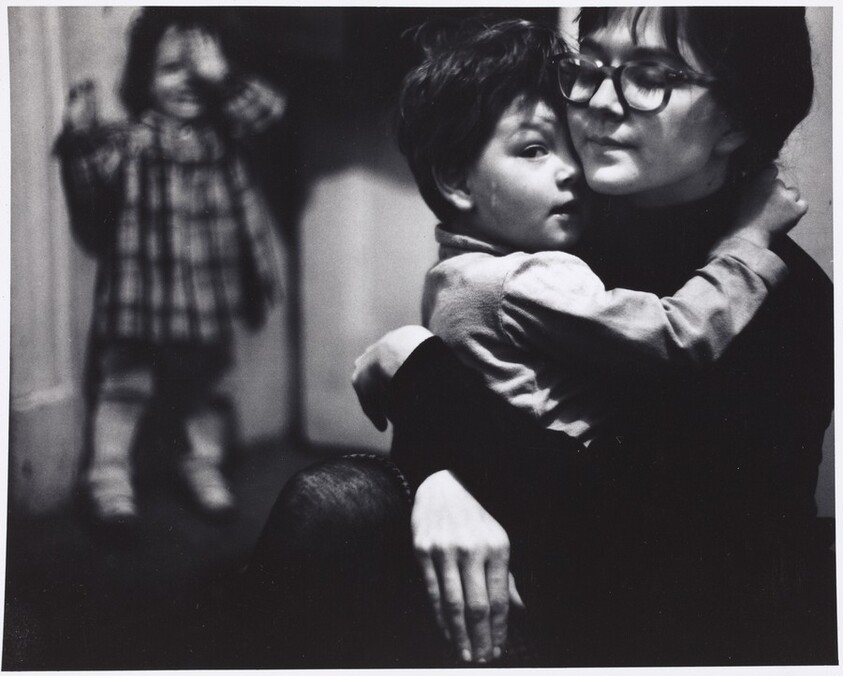 Barbara and Sean Freed, Erin in background, New York City