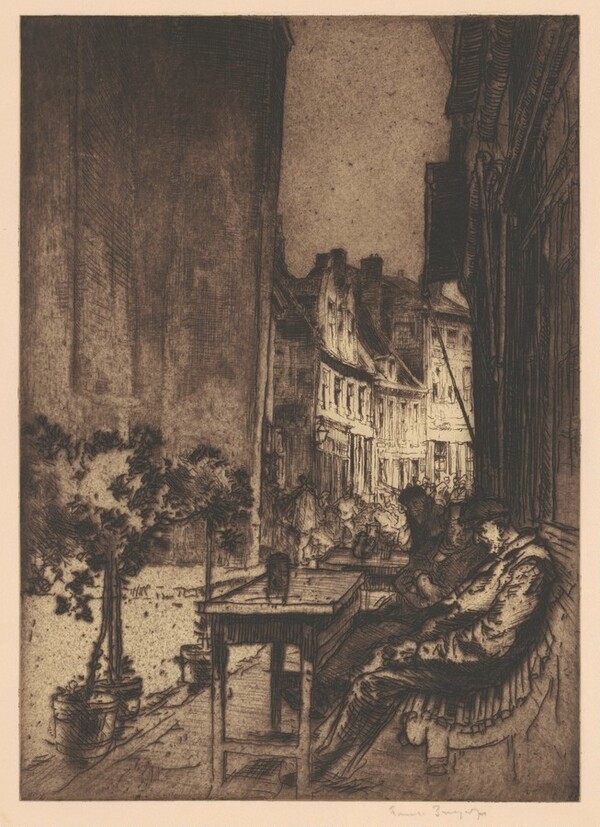 A Café, Furnes