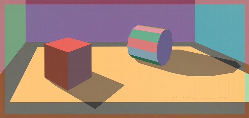 Dodecagon Cylinder and Cube