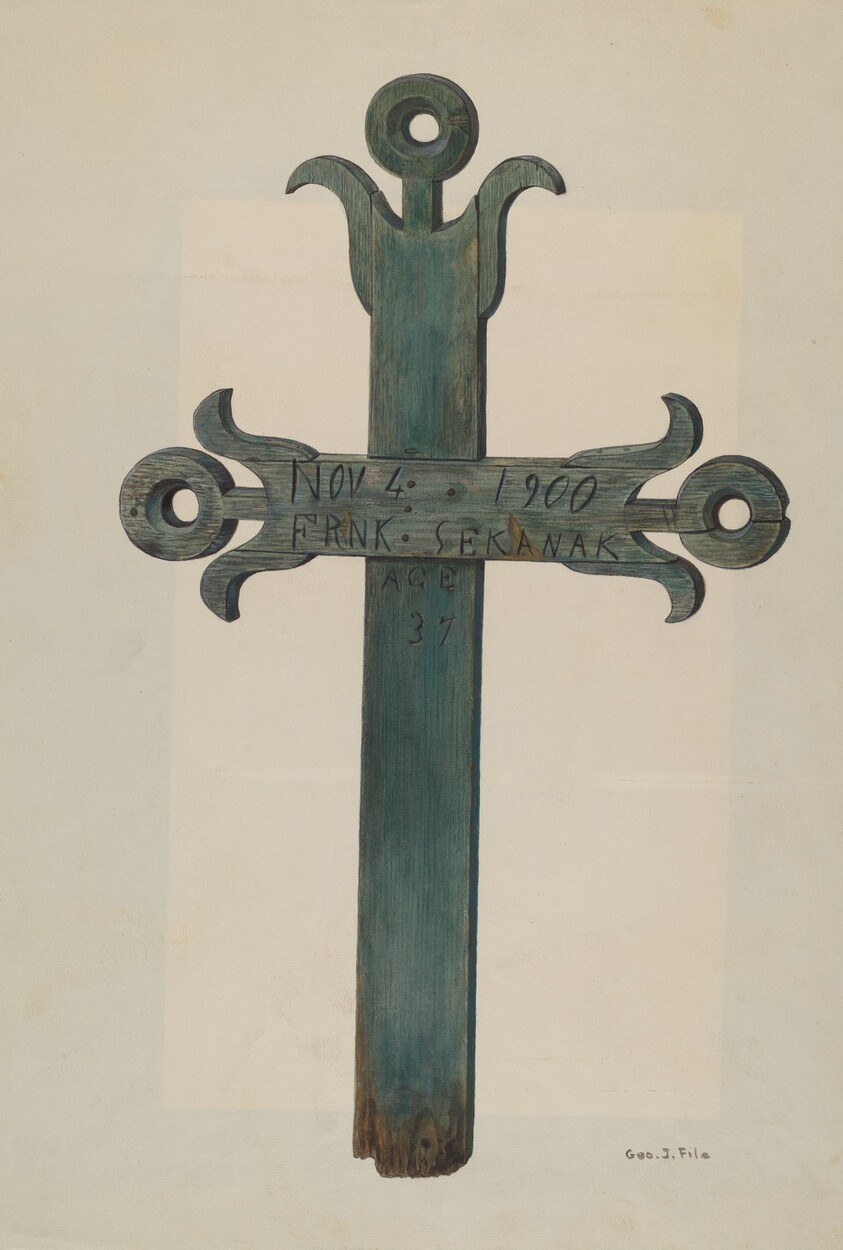 Wooden Cross