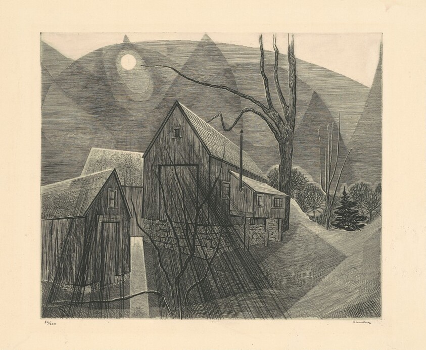 Moonlight in the Country