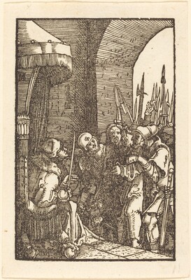 Christ before Pilate