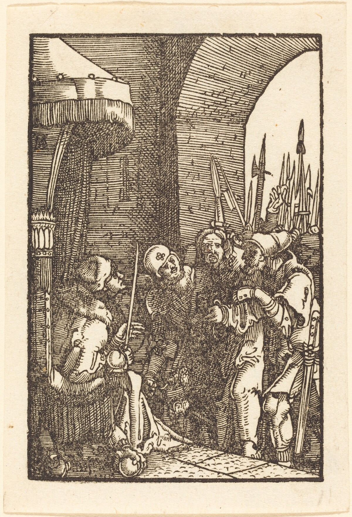Christ before Pilate