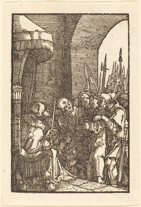 Christ before Pilate
