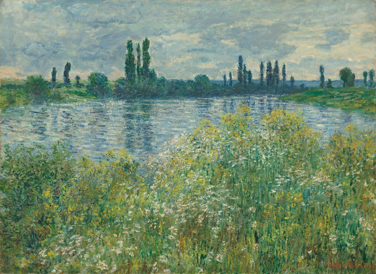 Banks of the Seine, Vétheuil