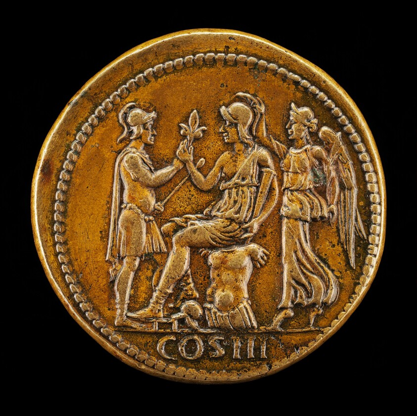 Roma, the Emperor, and Victory [reverse]