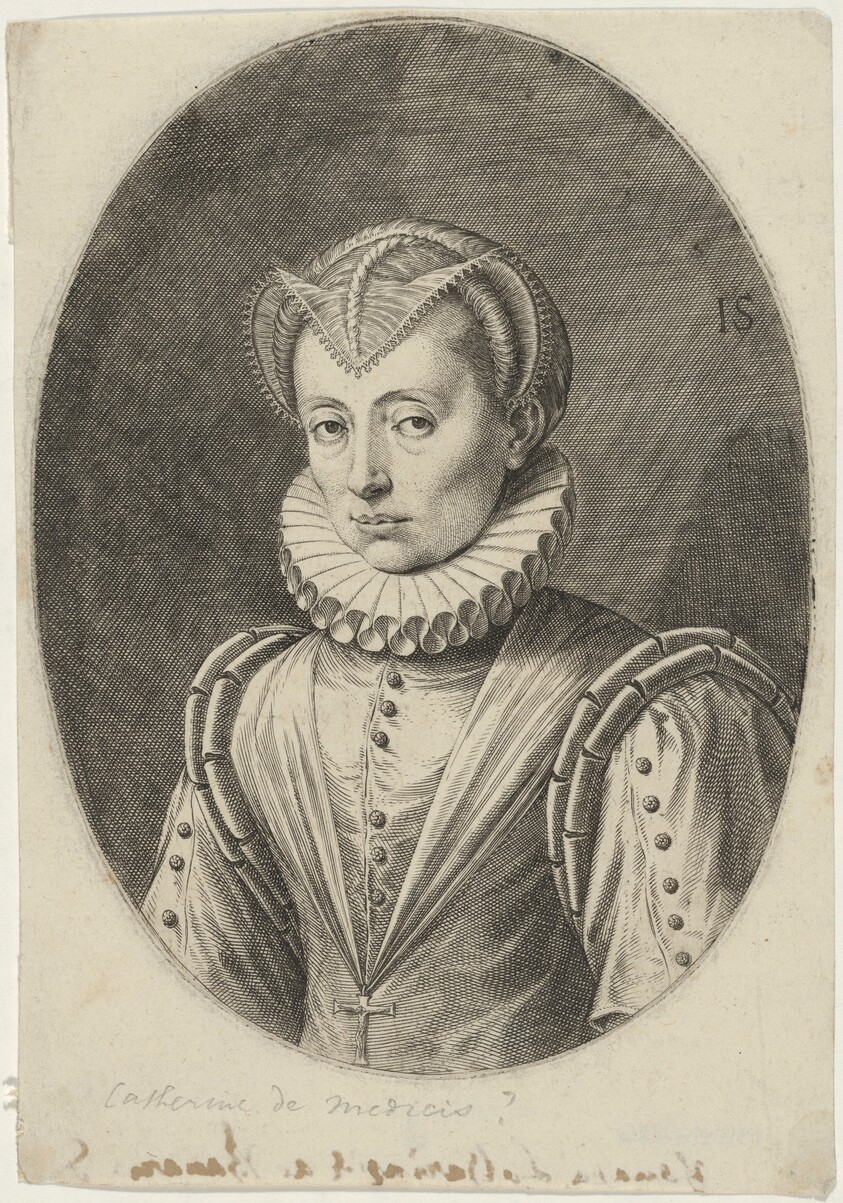 Catherine de Medici (?)