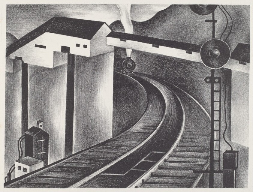 Untitled (Train Signal)