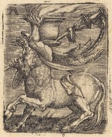 Centaur with a Vase, Albrecht Altdorfer, c. 1515/1525