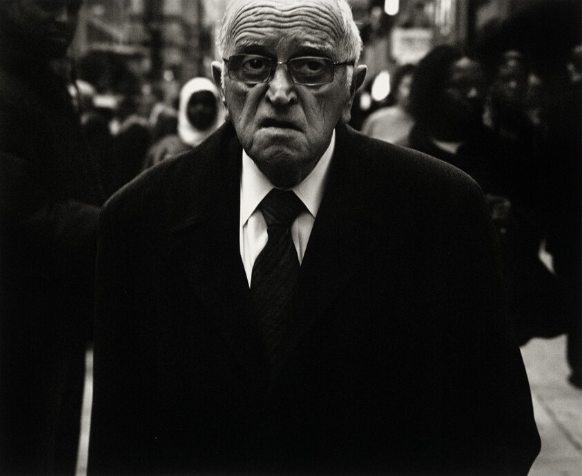 New York, 2006, at Broadway and John Street