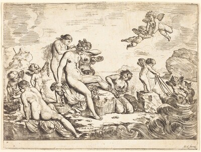 The Toilet of Thetis