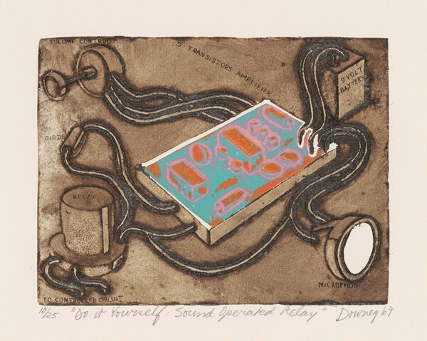 Sound Operated Relay