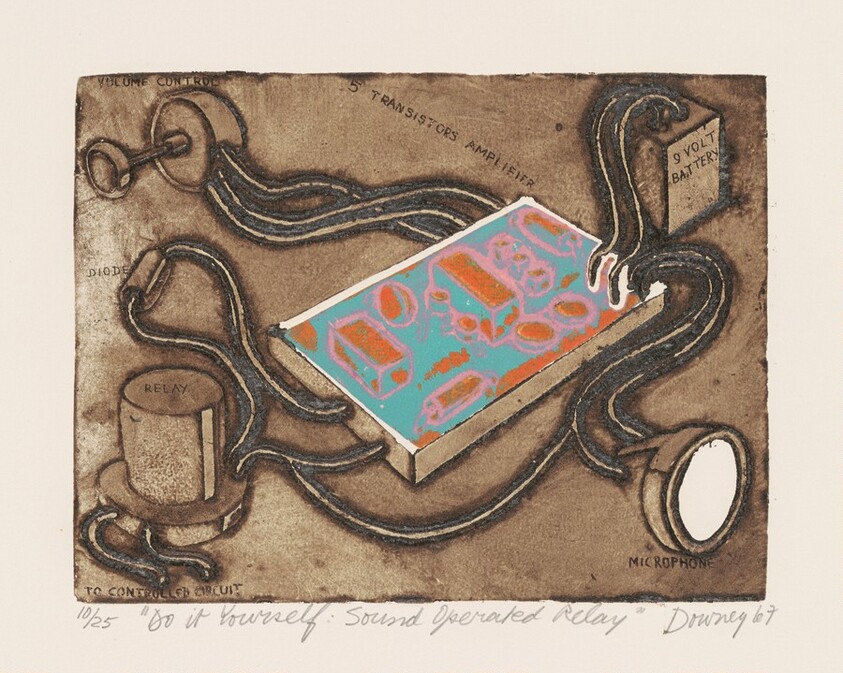 Sound Operated Relay