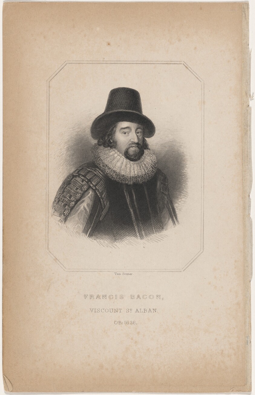 Francis Bacon, Viscount Saint Alban