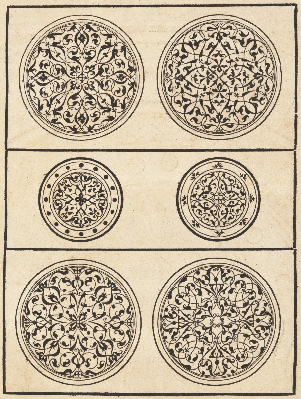 Album of Ornament Prints
