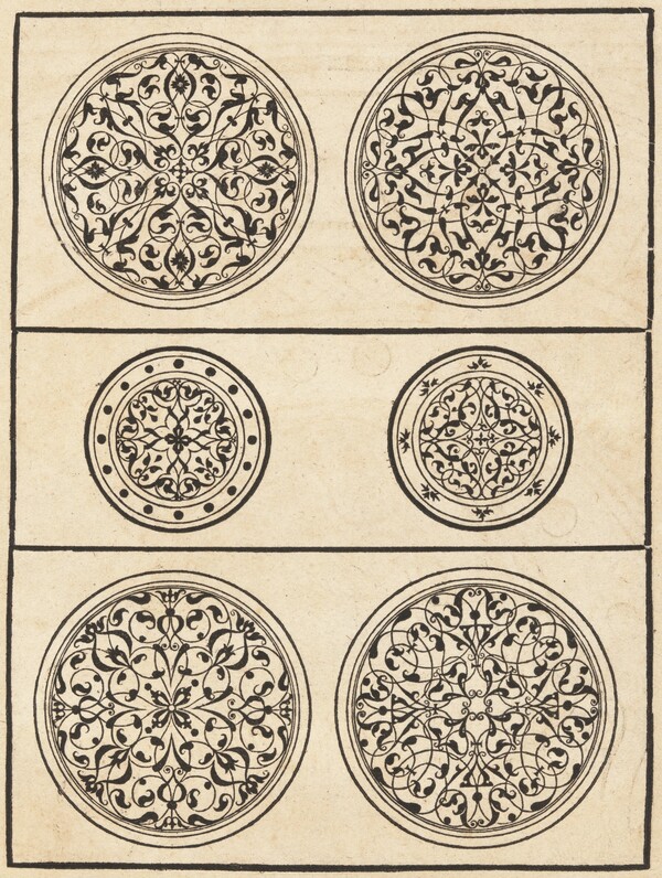 Album of Ornament Prints