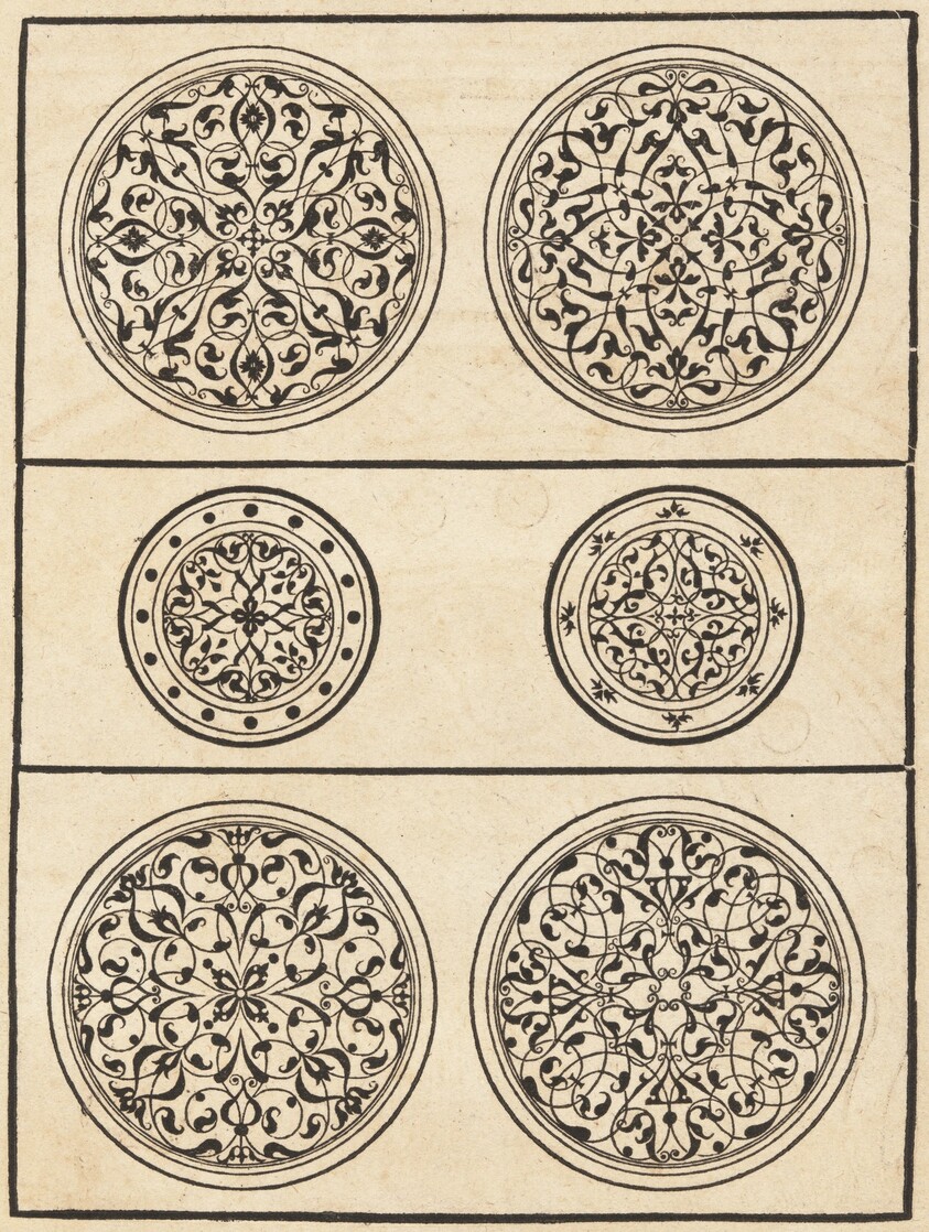 Album of Ornament Prints