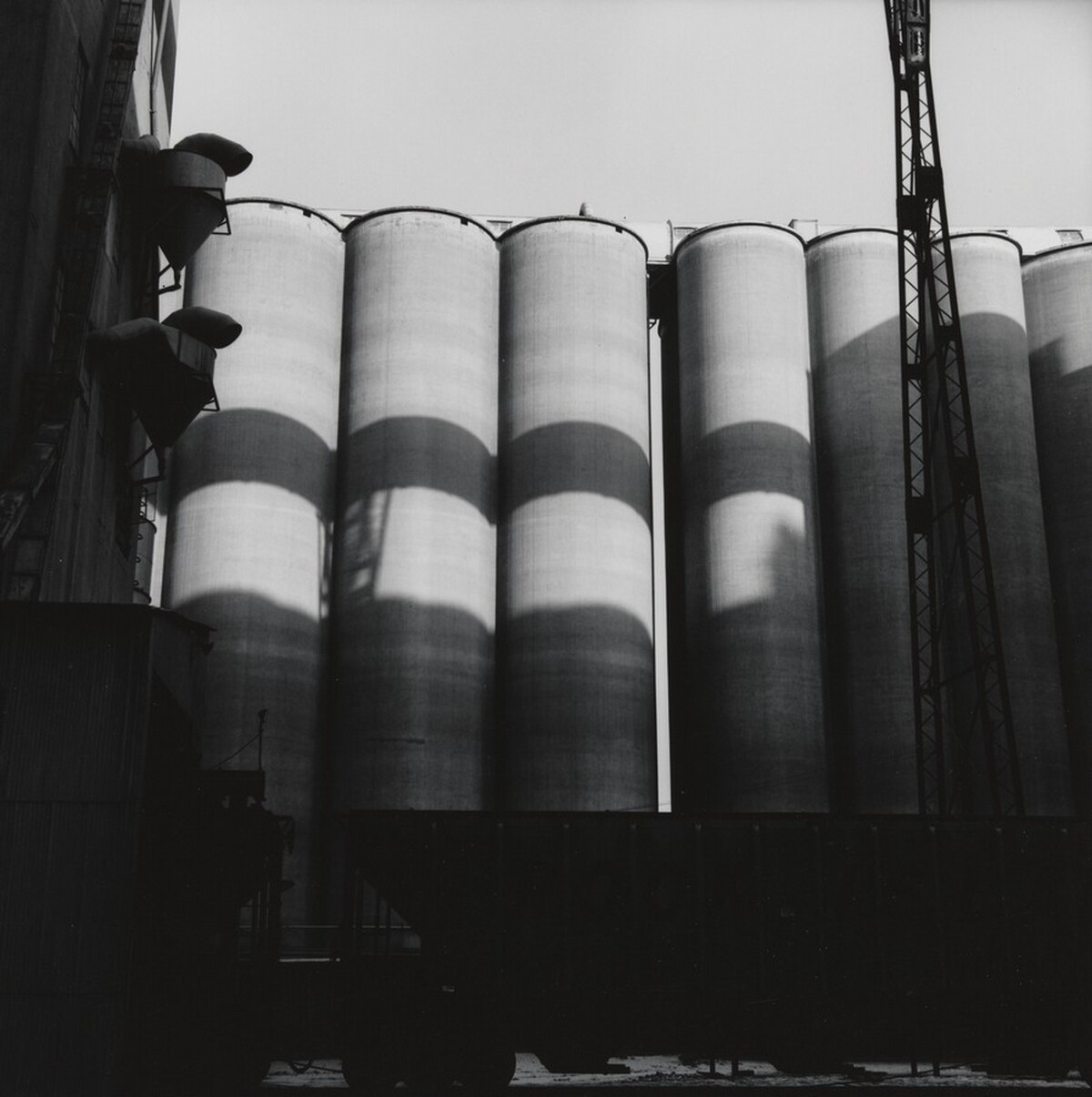 Grain Elevators, Minneapolis, Series 1: #8