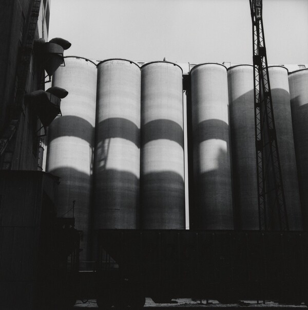 Grain Elevators, Minneapolis, Series 1: #8