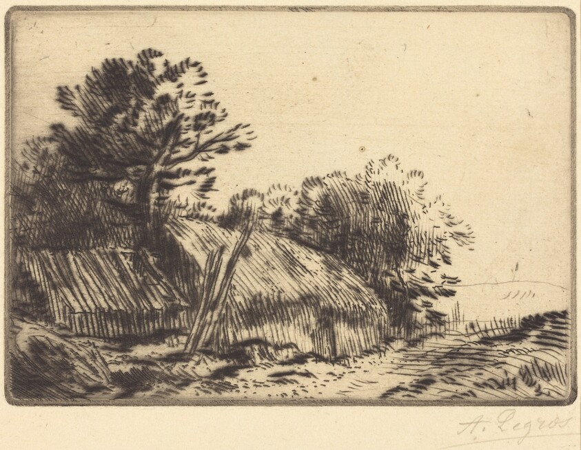 Rustic Scene (Scene rustique)