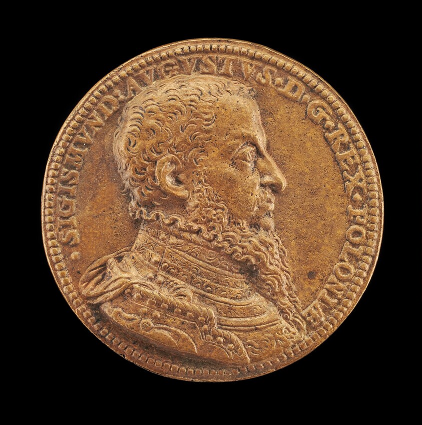 Sigismund II Augustus, 1520-1572, King of Poland 1548 [obverse]