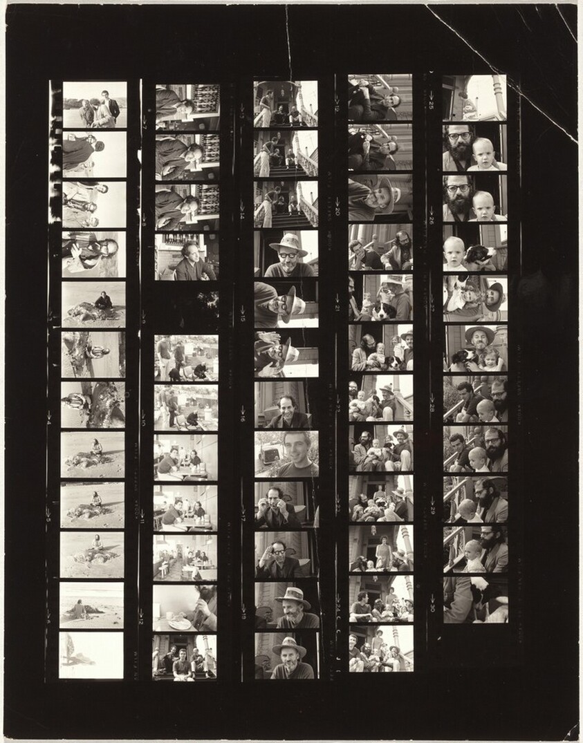 Allen Ginsberg no number