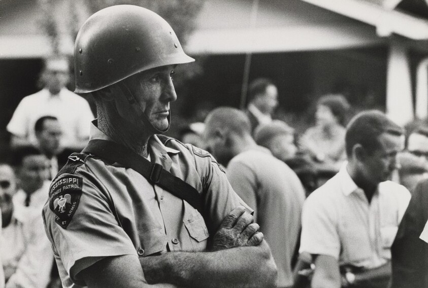 The University of Mississippi during James Meredith's attempt to integrate it